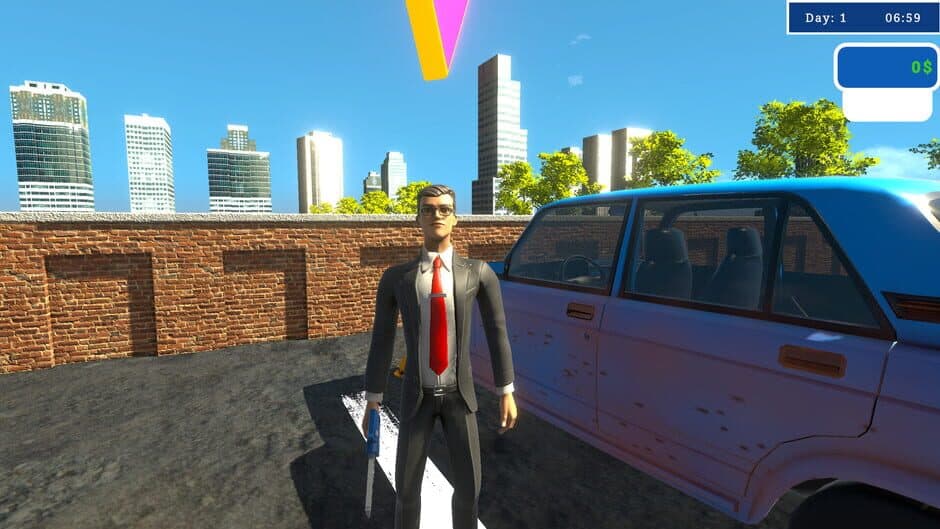 Express Car Wash Simulator screenshot 3