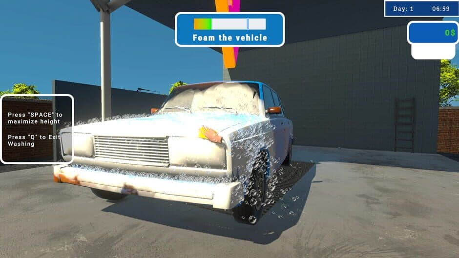 Express Car Wash Simulator screenshot 4