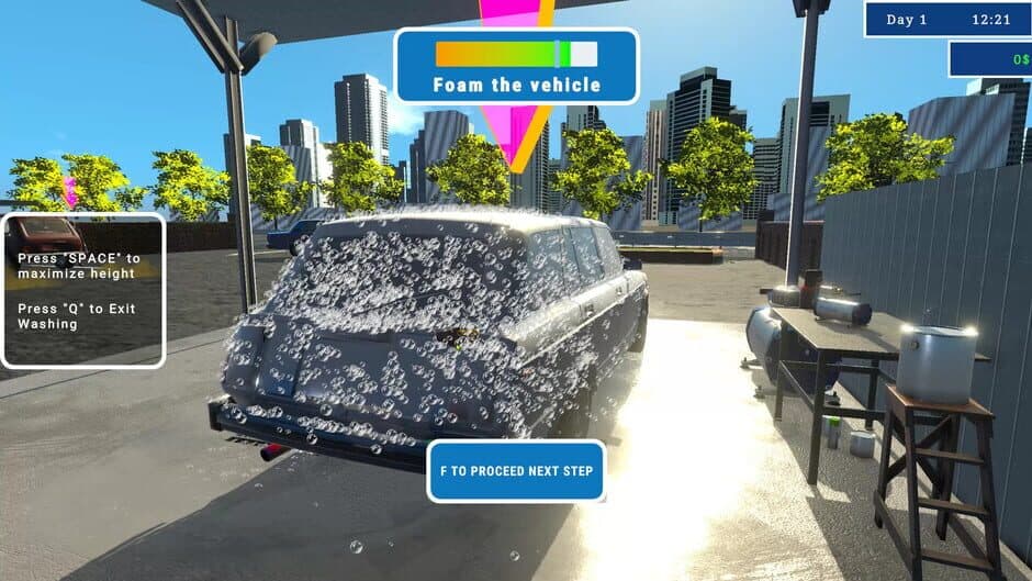 Express Car Wash Simulator screenshot 5