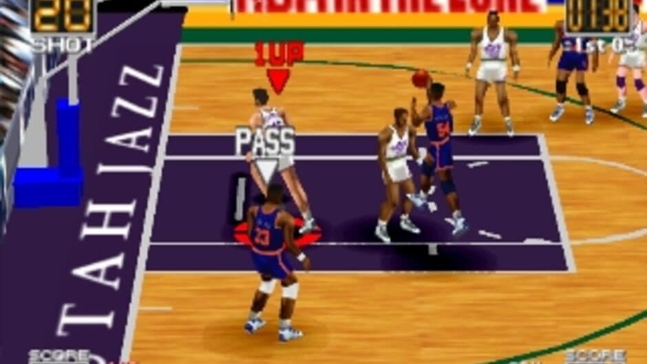 NBA in the Zone
