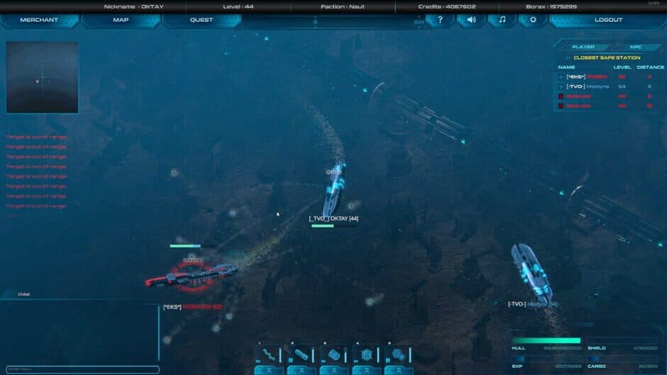 Tidal Nexus Online