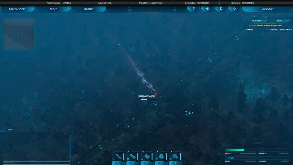 Tidal Nexus Online screenshot 2
