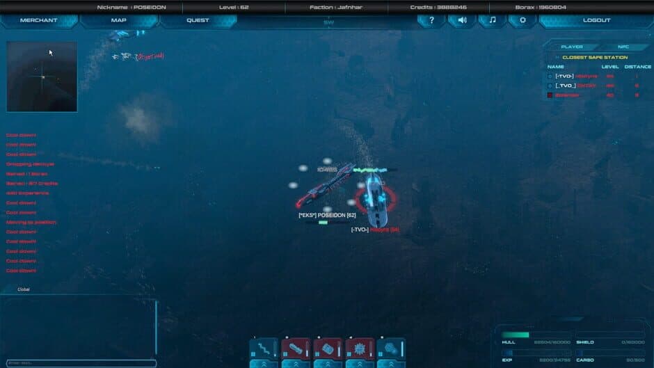 Tidal Nexus Online screenshot 4