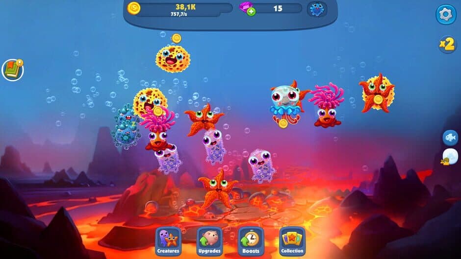 Game of Evolution screenshot 2