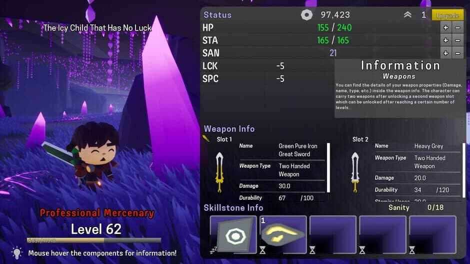 Mercenarian screenshot 5