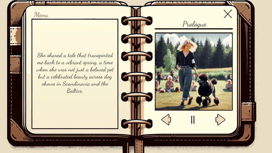 My Poodle's Diary