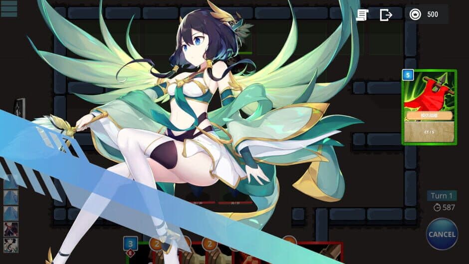 Temporal Cross screenshot 3