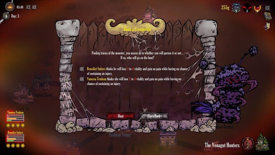 Monsters of Moldred screenshot 3