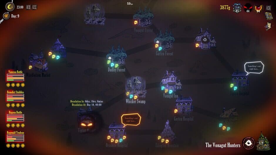 Monsters of Moldred screenshot 6