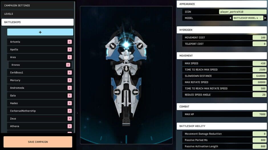 Battleship Athena screenshot 4