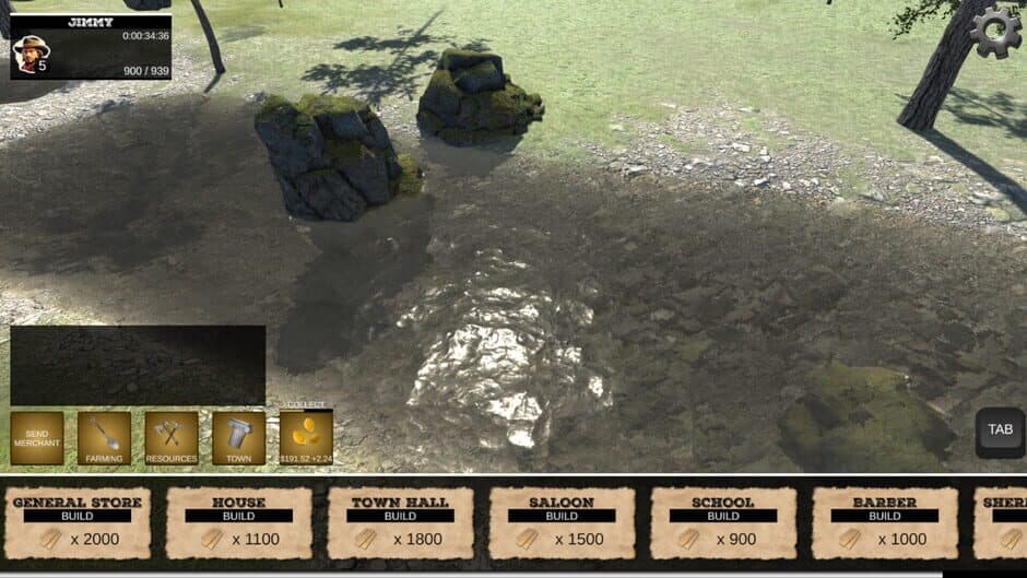 Grit & Gold screenshot 2