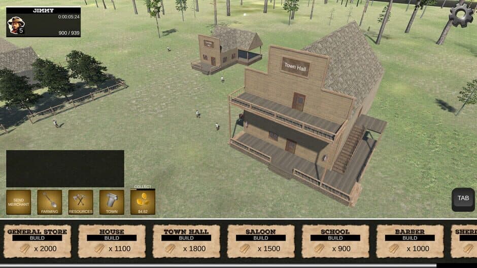 Grit & Gold screenshot 3
