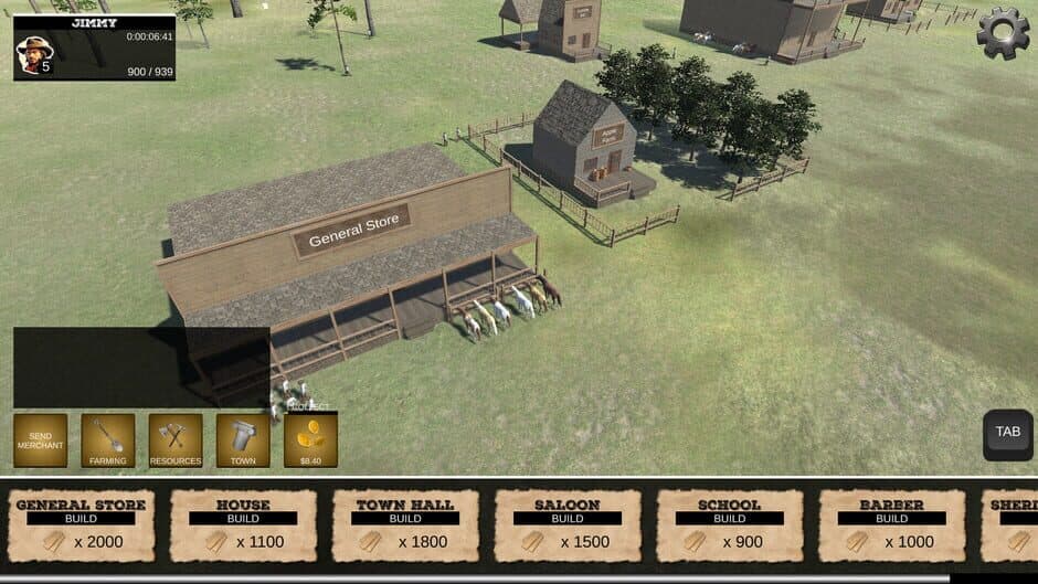 Grit & Gold screenshot 4