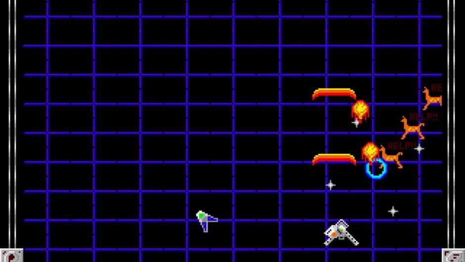 Super Grid Runner screenshot 2
