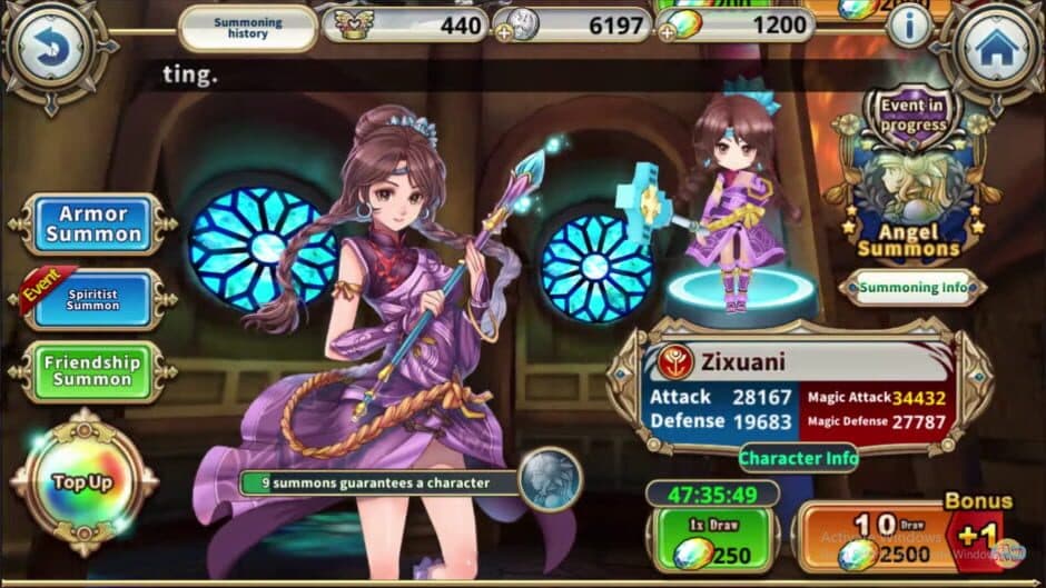 Empire of Angels: Lunar Phantom
