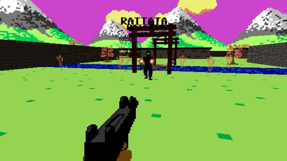 The American Delta Vengeance Action Blood Force Kill Commando