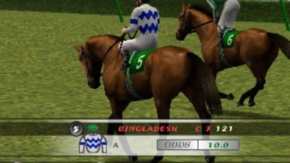 Gallop Racer 2001