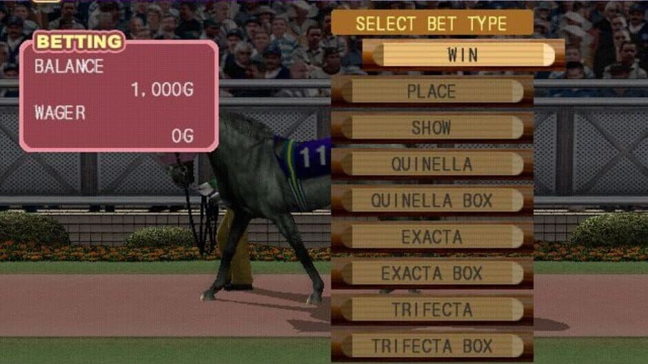 Gallop Racer 2003: A New Breed screenshot 4