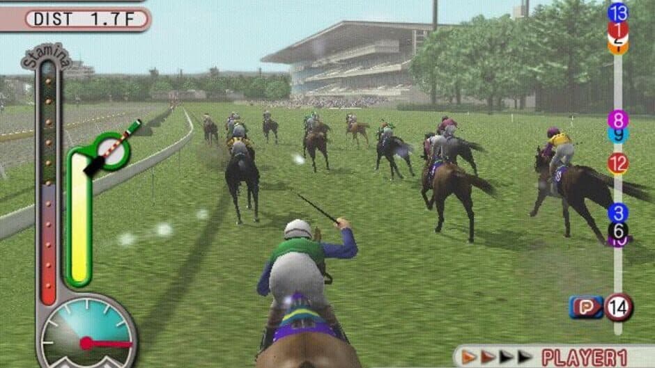 Gallop Racer 2003: A New Breed