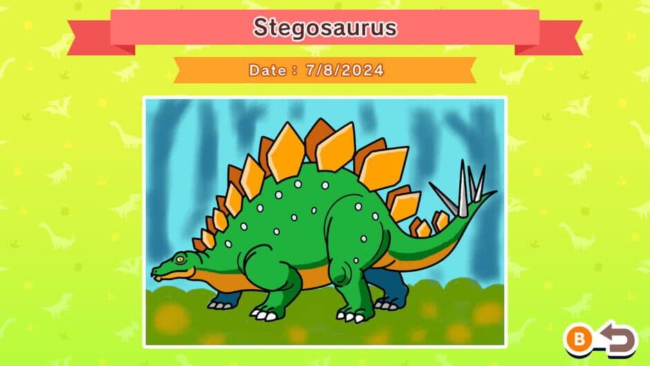 Coloring Book Series: Dinosaur Museum screenshot 2