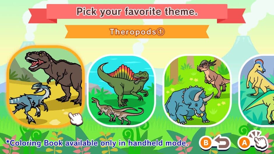 Coloring Book Series: Dinosaur Museum screenshot 3