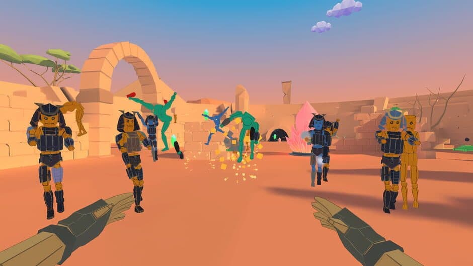 Cup Killer: Sandbox Game screenshot 5