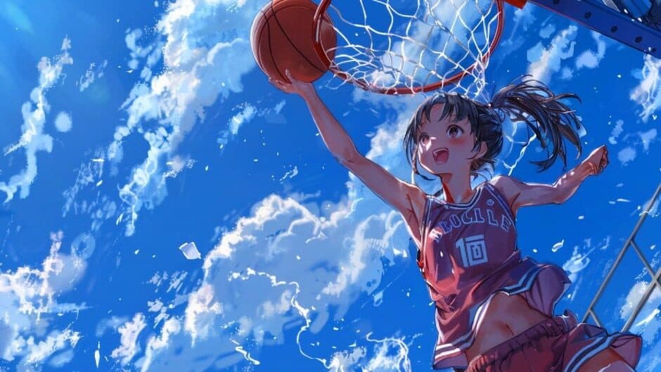 Basketball Anime Girls screenshot 2