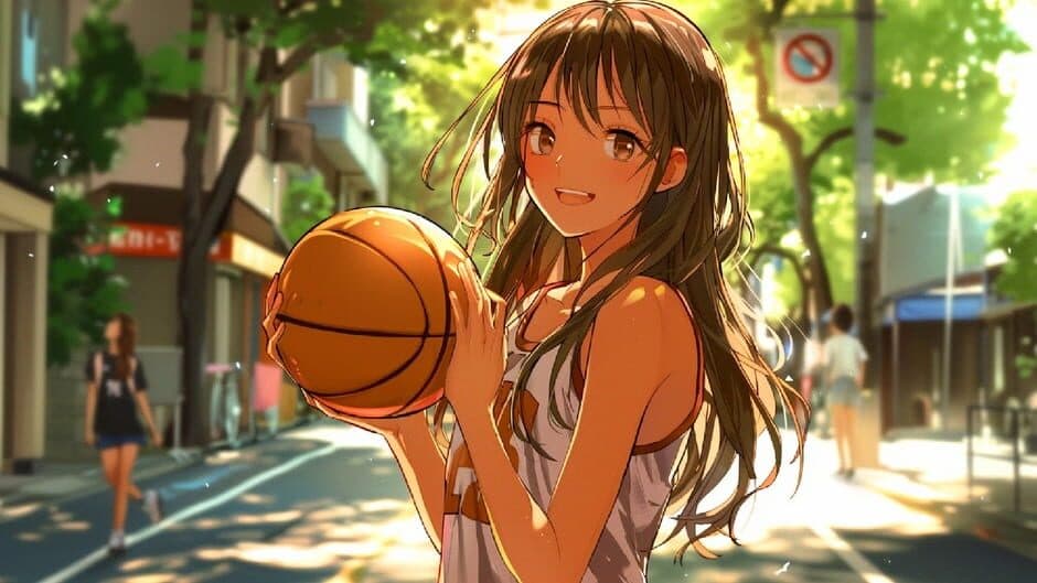 Basketball Anime Girls screenshot 3