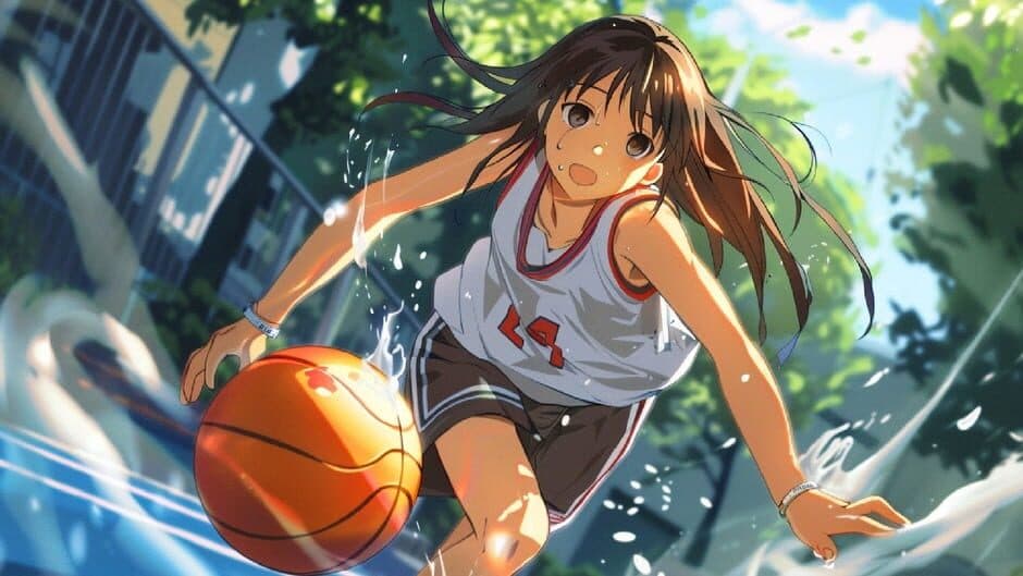 Basketball Anime Girls screenshot 4