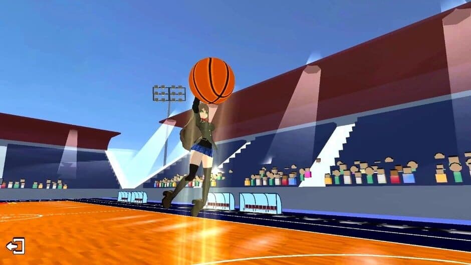Basketball Anime Girls