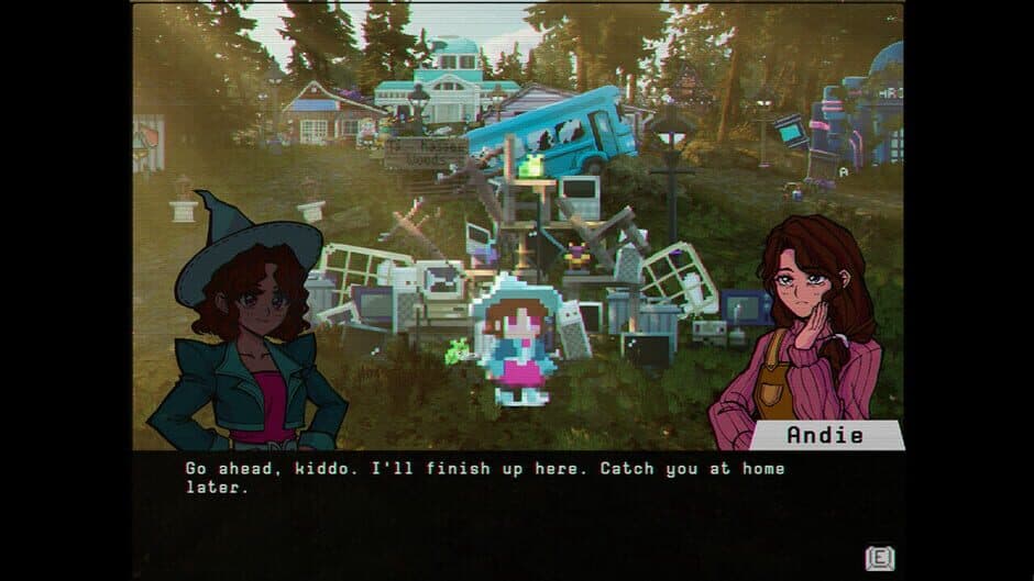 The Glitch Witch