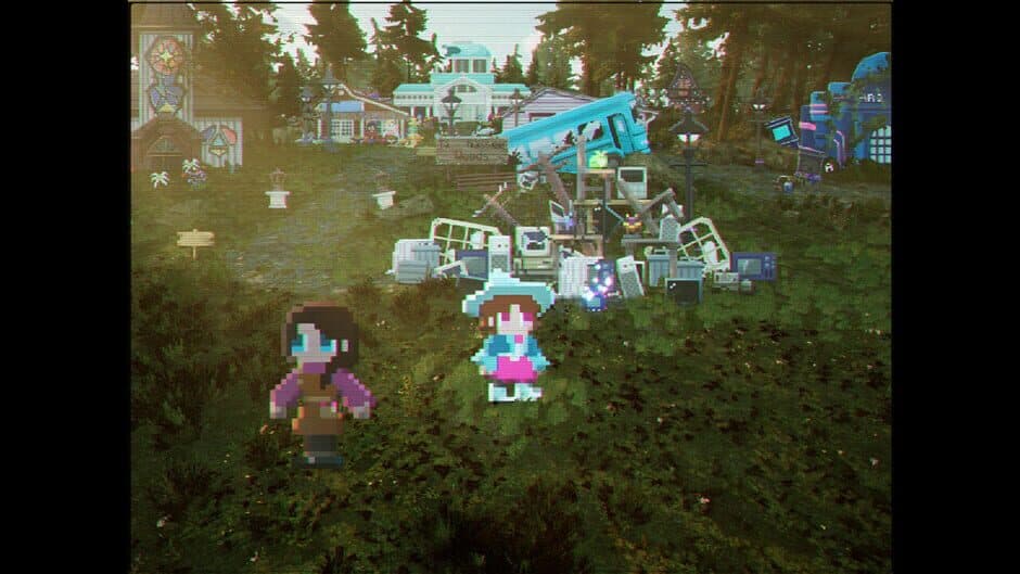 The Glitch Witch screenshot 4