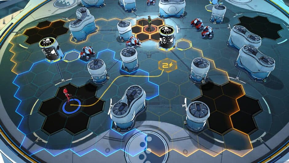 Infinity: HexaDome Tactics screenshot 6