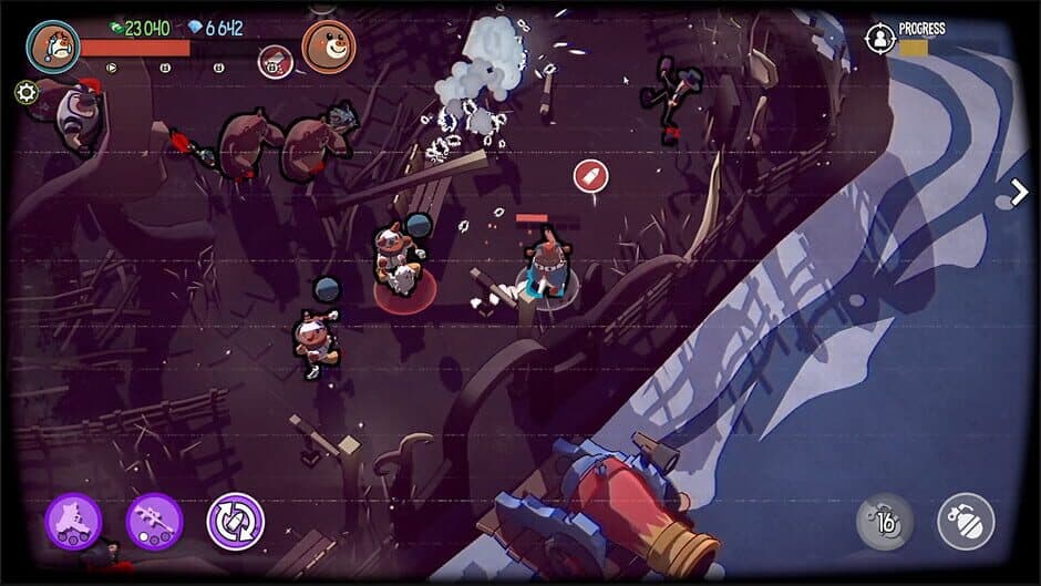 Cross Brawl screenshot 5
