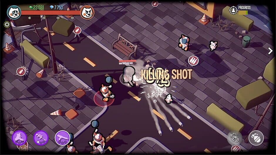 Cross Brawl screenshot 2