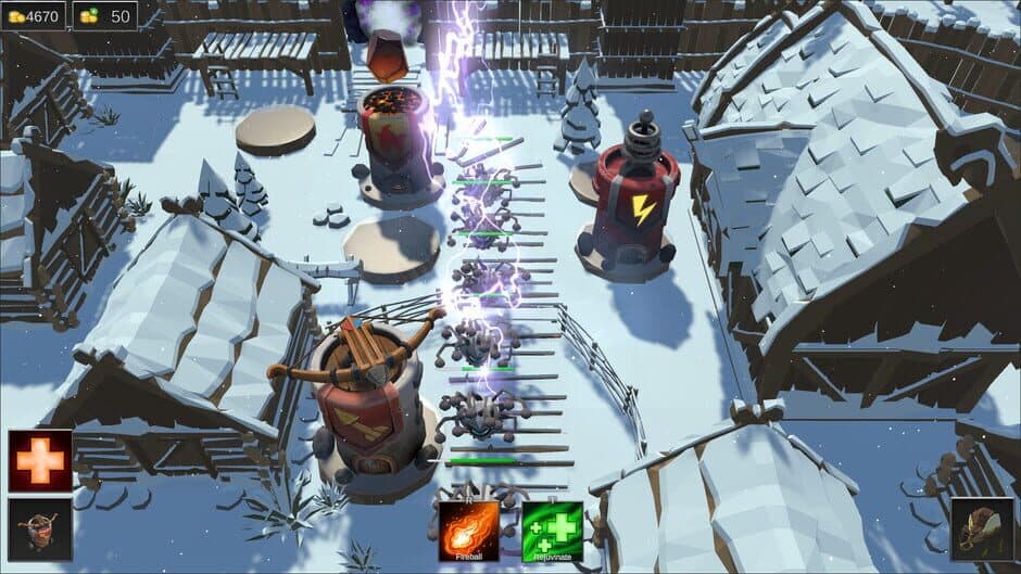 Fantasy TD Battles screenshot 2