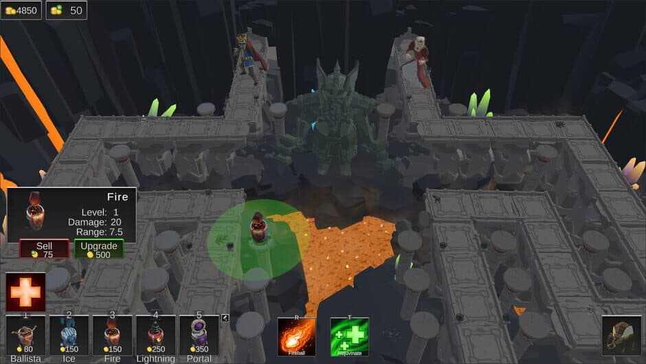 Fantasy TD Battles screenshot 4