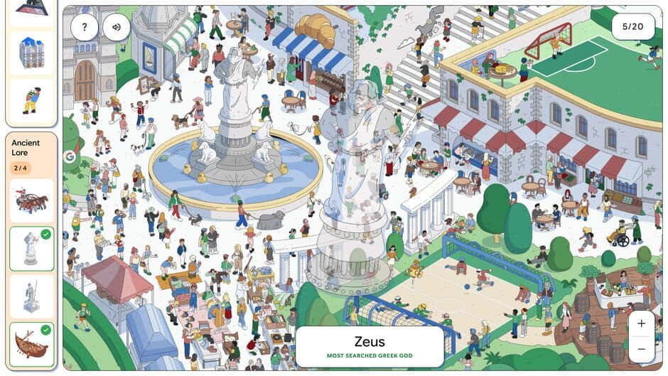 The Most Searched Playground: Paris 2024