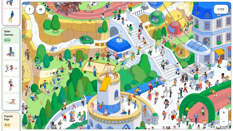 The Most Searched Playground: Paris 2024 screenshot 2