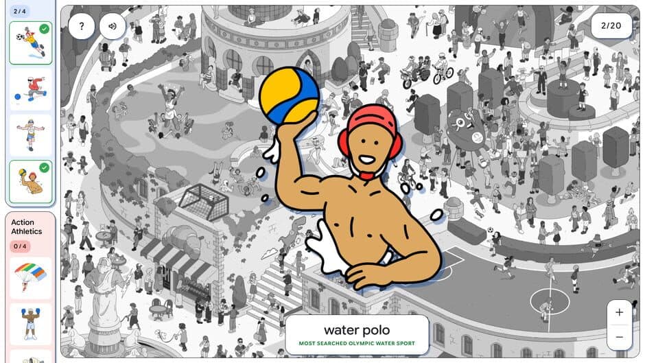 The Most Searched Playground: Paris 2024 screenshot 3
