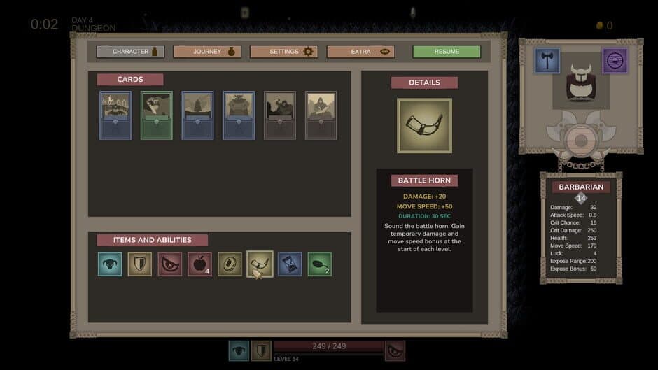 Barbarization screenshot 5