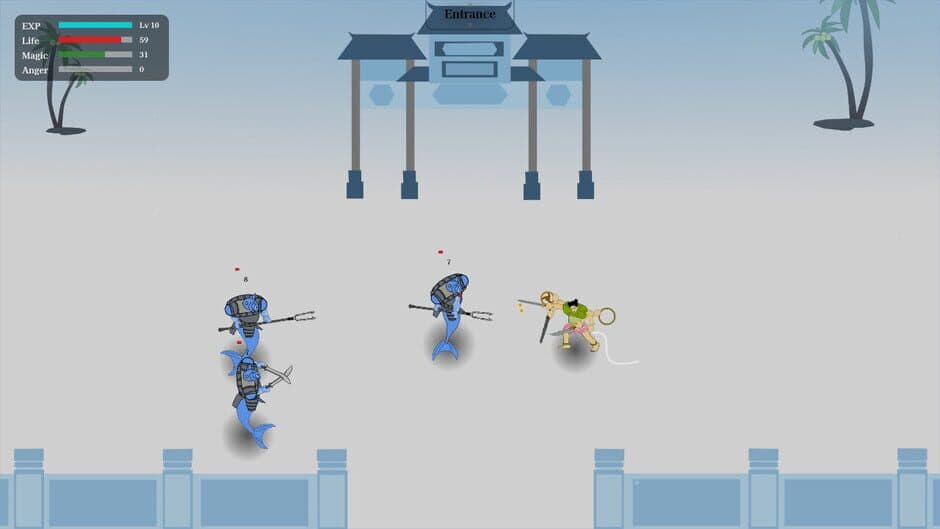 Nezha Crossing the Sea screenshot 4