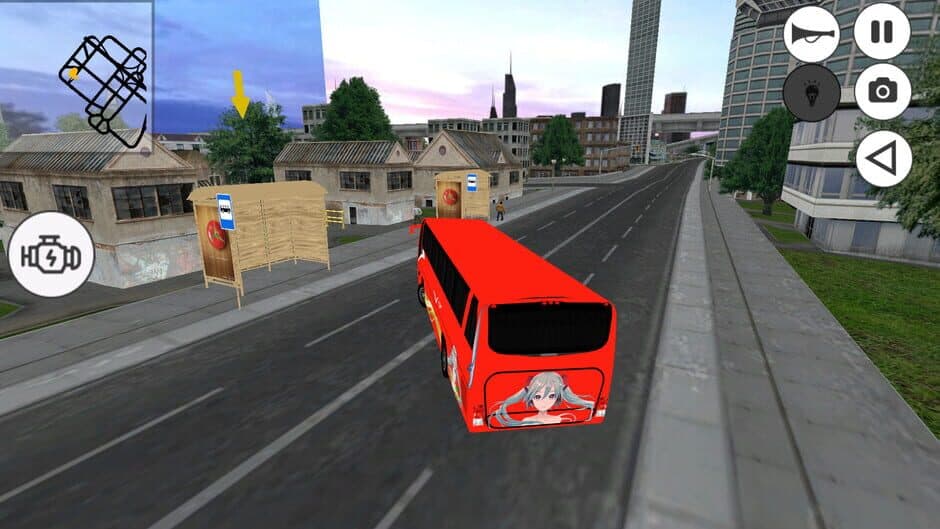City Bus Driver Simulator 2 screenshot 5