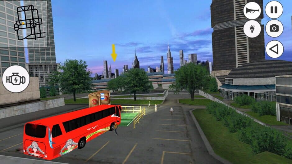 City Bus Driver Simulator 2 screenshot 6