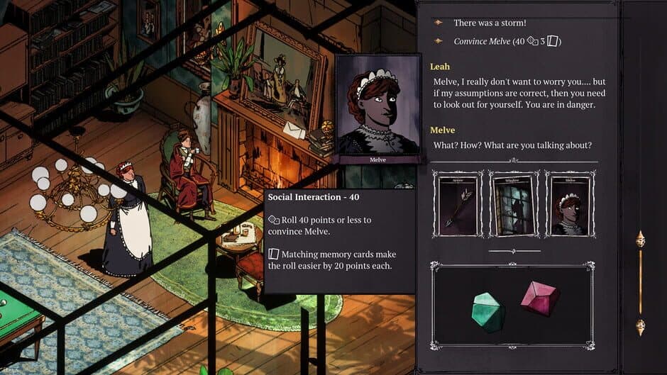 Morriton Manor Stories: Nordic Whispers screenshot 2