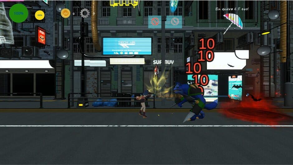 Neon Ladder screenshot 6