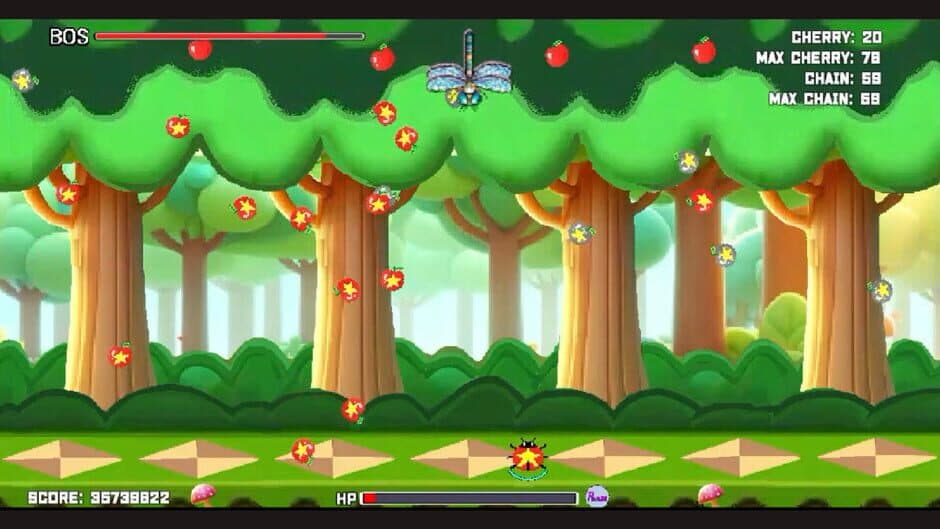 Explosive Shooting Star Beetle screenshot 3