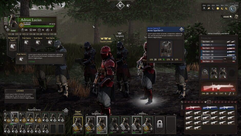 Jurassic Knights: Tactics screenshot 4