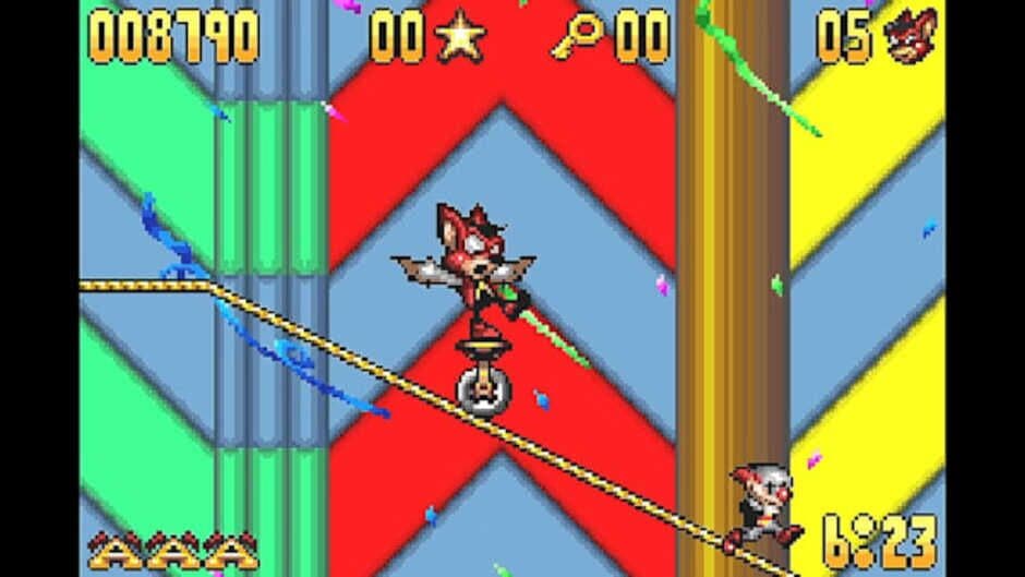 Aero The Acro-Bat: Rascal Rival Revenge