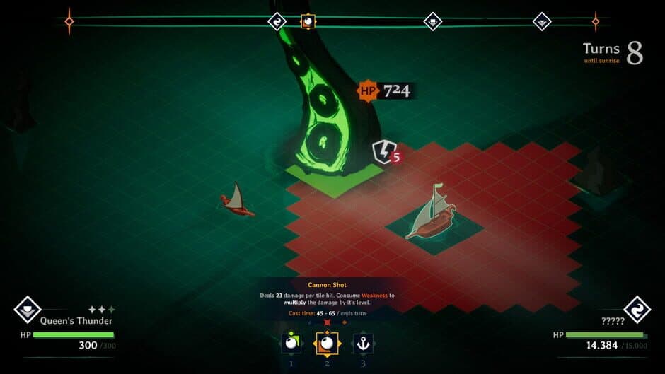 Hunting Seas screenshot 2
